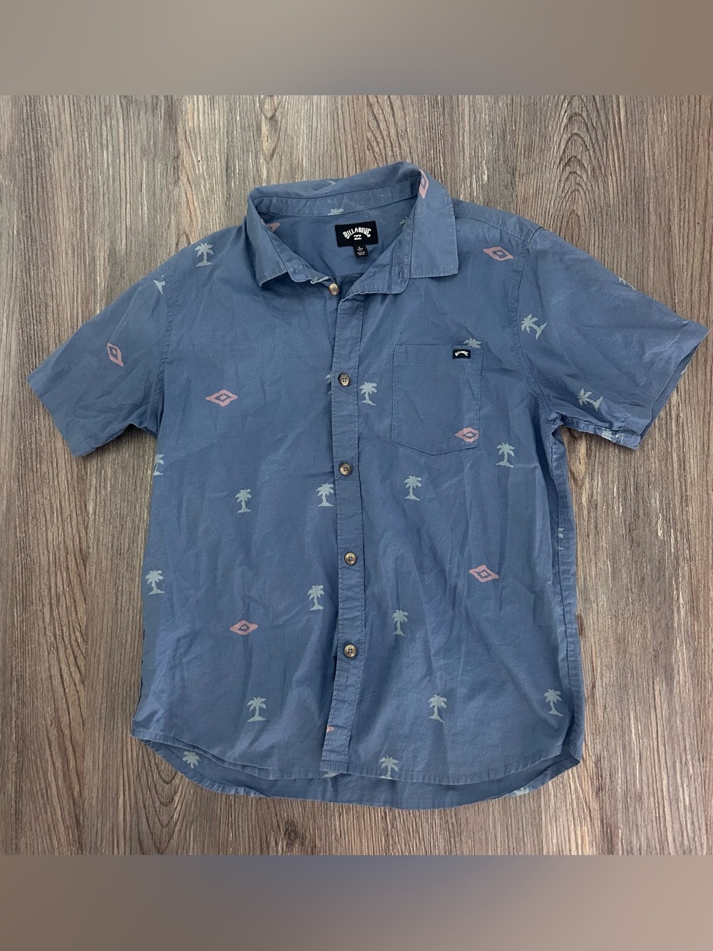 Billabong Boys Button down shirt L